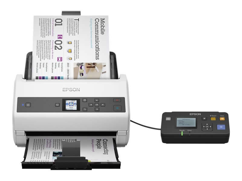 Epson Workforce Ds 870n